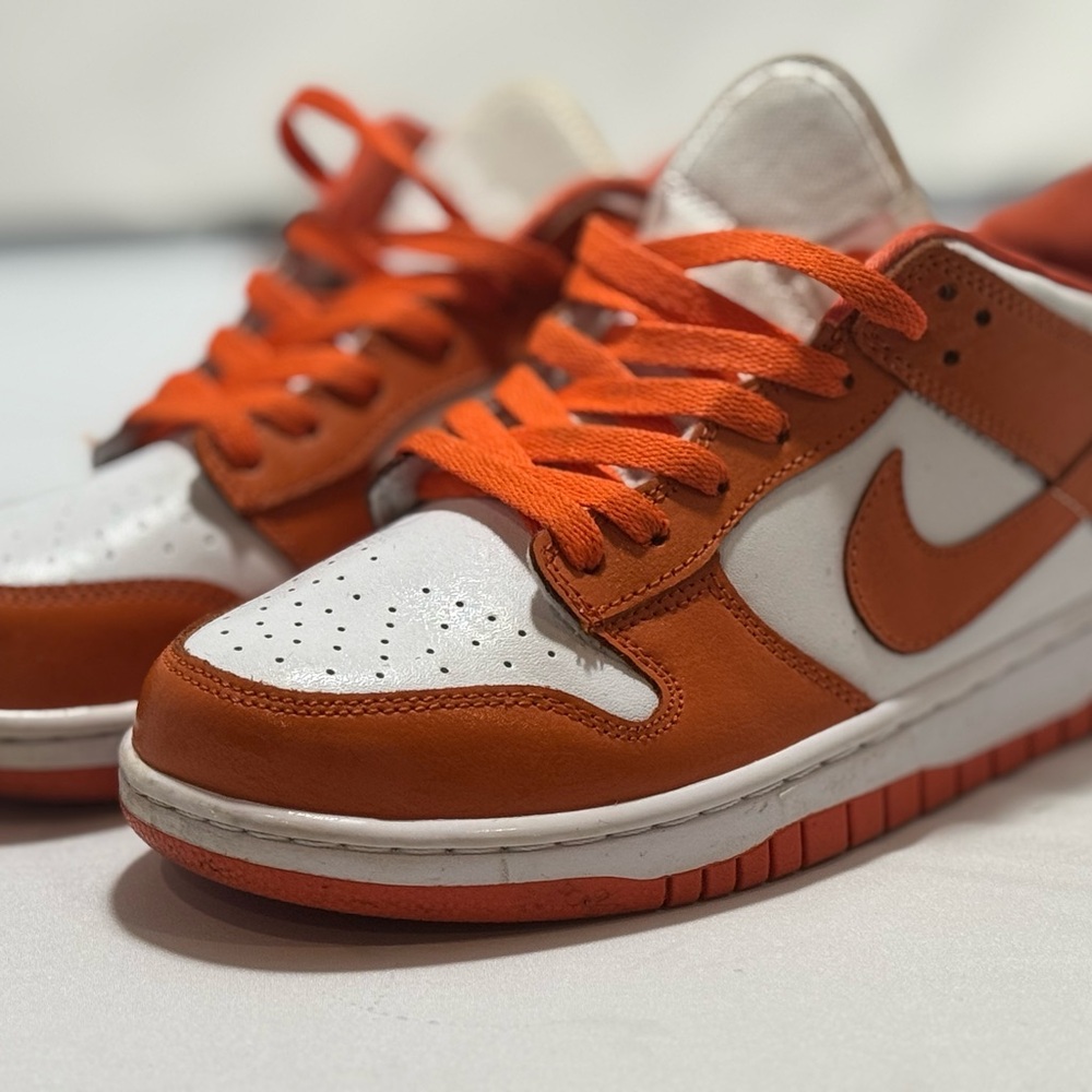 Nike Dunk Low Orange & White